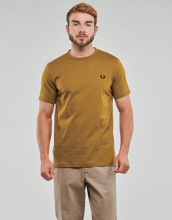 Fred Perry RINGER T-SHIRT Mostarda