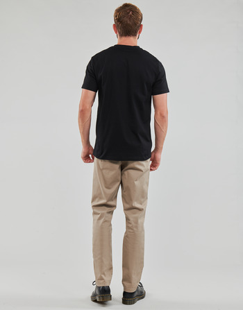 Fred Perry EMBROIDERED T-SHIRT Preto
