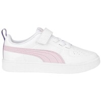 Sapatos Criança Sapatilhas Puma Rickie AC PS JR Branco