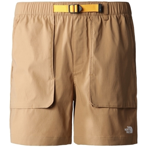 Textil Homem Shorts / Bermudas The North Face Calções Class V Ripstop - Utility Brown Bege