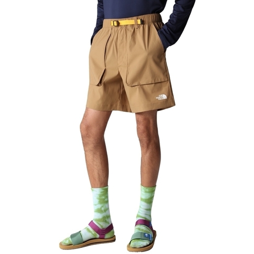 The North Face Calções Class V Ripstop - Utility Brown Bege