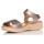 Sapatos Mulher Sandálias Zapp SAPATILHAS  5183 Ouro