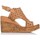 Sapatos Mulher Sandálias Top3 23401 Castanho