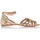 Sapatos Mulher Sandálias Top3 SAPATILHAS  23487 Ouro
