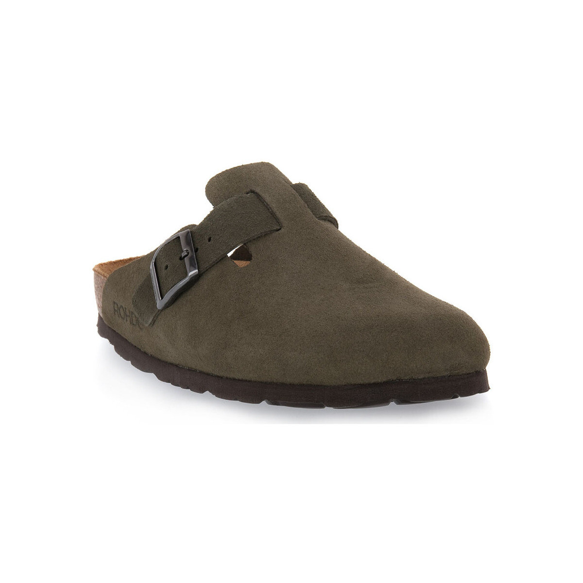 Sapatos Mulher Chinelos Rohde OLIVE ALBA G Verde
