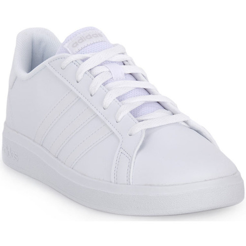 Sapatos Rapaz Sapatilhas adidas Originals GRAND COURT 2 K Branco