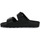 Sapatos Chinelos Birkenstock ARIZONA EVA BLACK WHITE CALZ S Preto