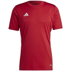 Textil Homem T-shirts e Pólos adidas Originals TABELA 23 JSY Vermelho