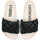 Sapatos Mulher Chinelos D.Co Copenhagen CPH835-NAPPA-BLACK Preto