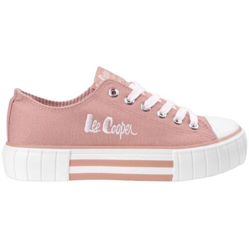 Sapatos Mulher Sapatilhas Lee Cooper LCW23311804LA Rosa