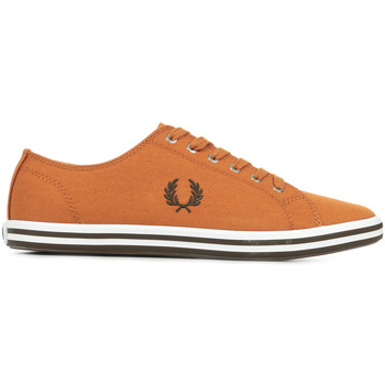 Fred Perry Kingston Twill Castanho