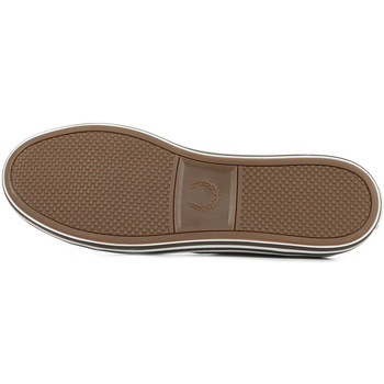 Fred Perry Kingston Twill Castanho