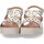 Sapatos Mulher Sandálias Wonders  Branco