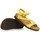 Sapatos Mulher Sandálias Interbios  Amarelo