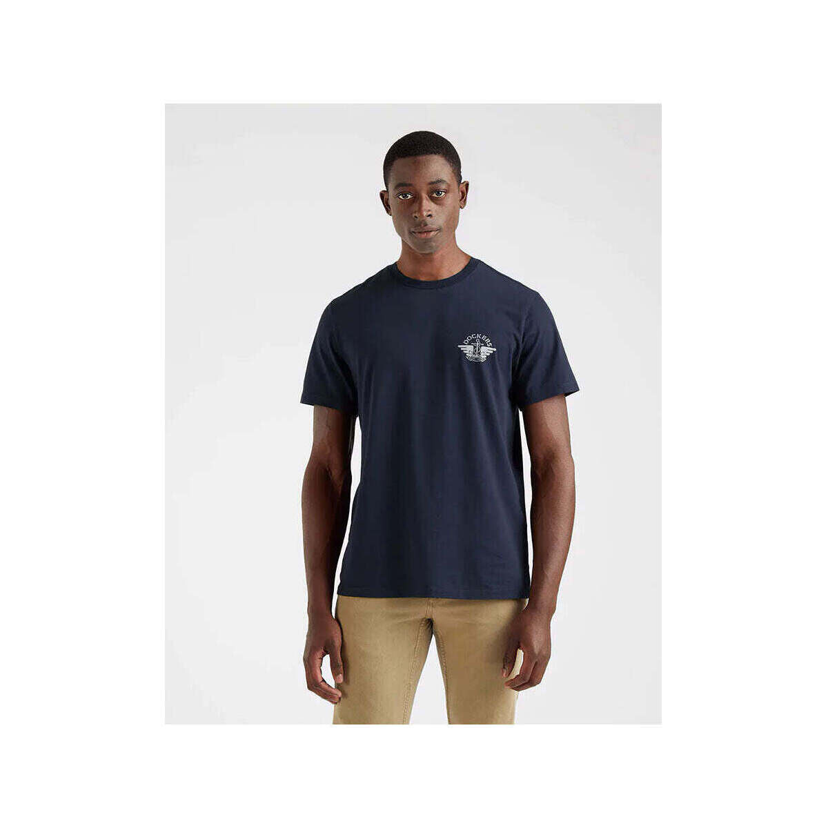 Textil Homem T-shirts e Pólos Dockers A1103-0062-3-1 Azul