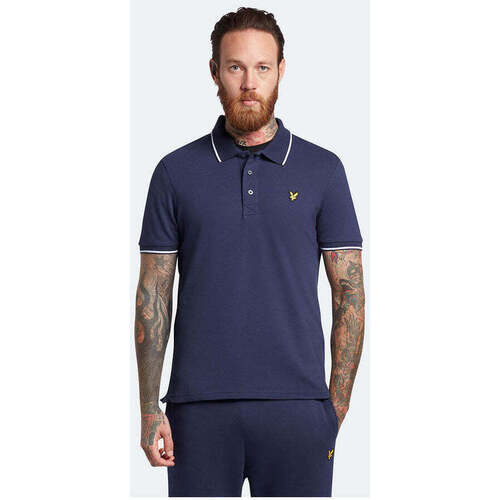 Textil Homem T-shirts e Pólos Nike mini swoosh print t-shirt in white SP1524VESS-W190-3-1 Azul