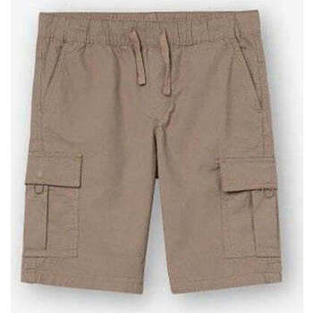 Textil Rapaz Shorts / Bermudas Tiffosi 10049990-174-7-21 Bege
