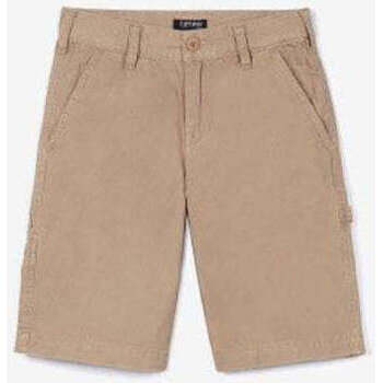 Textil Rapaz Shorts / Bermudas Tiffosi 10049998-145-7-21 Bege