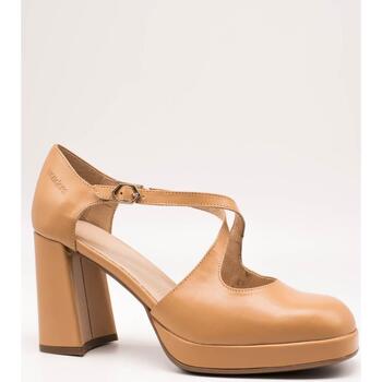 Sapatos Mulher Sapatos & Richelieu Wonders  Bege