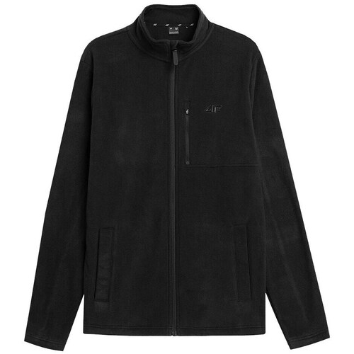 Textil Homem Sweats 4F PLM352 Preto