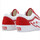 Sapatos Homem Sapatos estilo skate Vans Old skool bolt 2-tone Vermelho