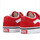 Sapatos Criança Sapatos estilo skate Vans Old skool v Vermelho
