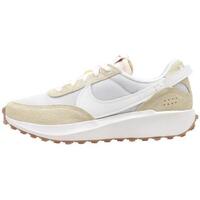 Sapatos Mulher Sapatilhas classic Nike Waffle Debut Bege