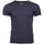 Textil Homem T-shirts e Pólos La cashmereon Blaggio  Azul