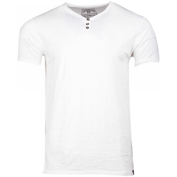 Textil Homem T-Shirt mangas curtas La Maison Blaggio  Branco