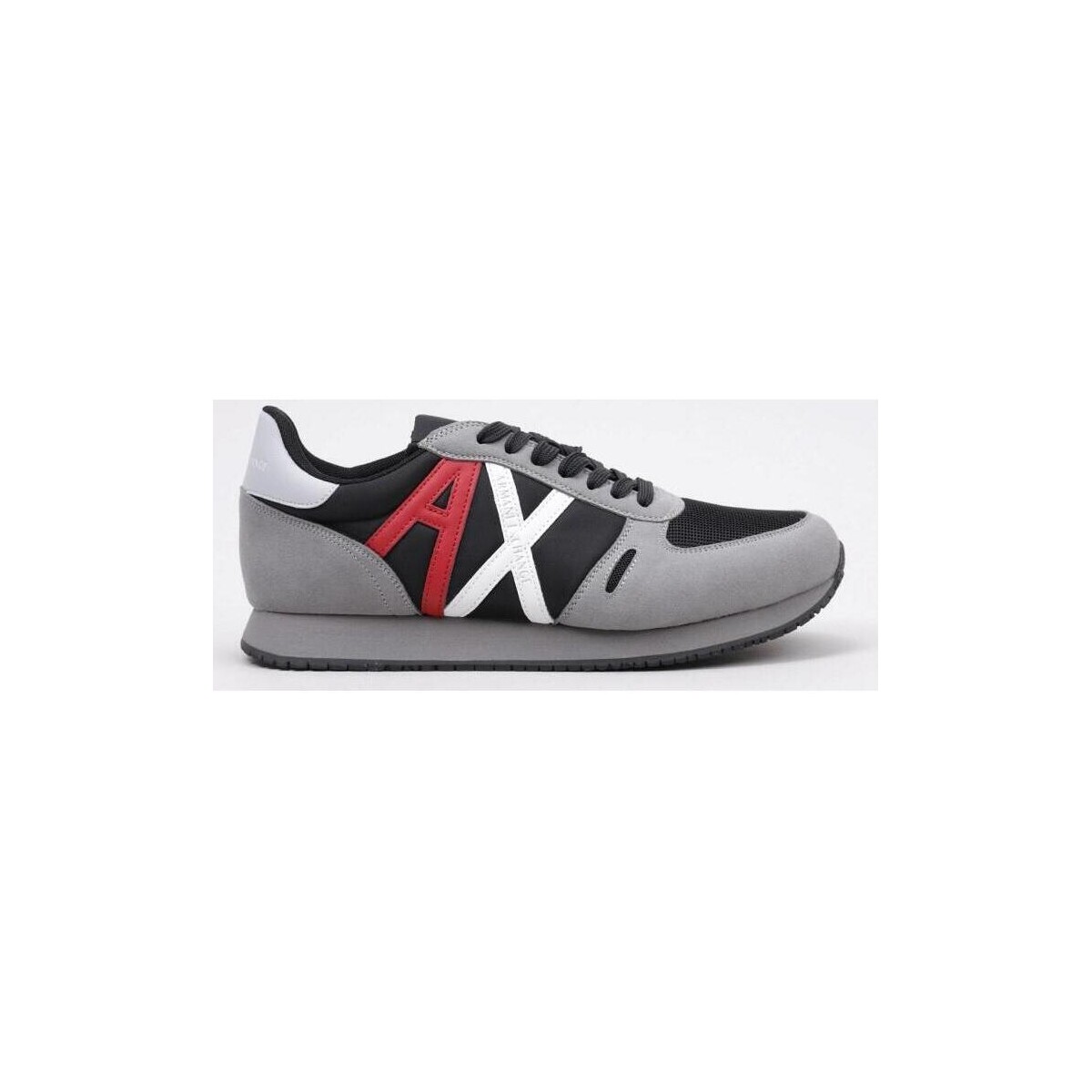 Sapatos Homem Sapatilhas EAX XUX017 Preto