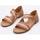 Sapatos Mulher Sandálias Pikolinos ALGAR W0X-0785C1 Castanho