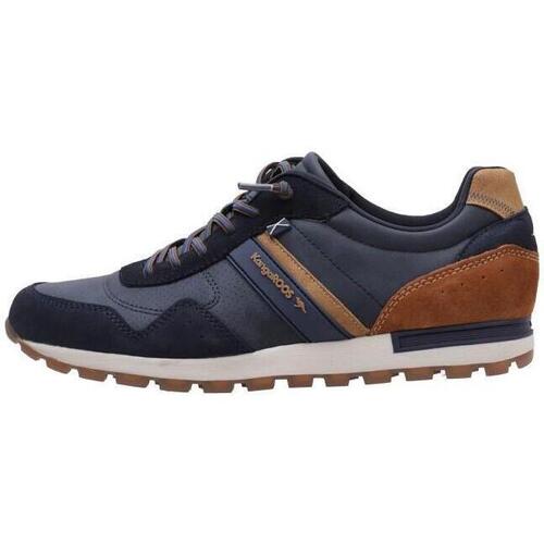 Sapatos Homem Sapatilhas Kangaroos 357 Azul