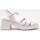 Sapatos Mulher Sandálias Wonders D-1001 Branco
