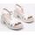 Sapatos Mulher Sandálias Wonders D-1001 Branco