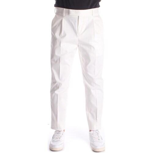 Textil Homem Calça com bolsos Pt Torino RSZAZ40FWDNU61 Branco