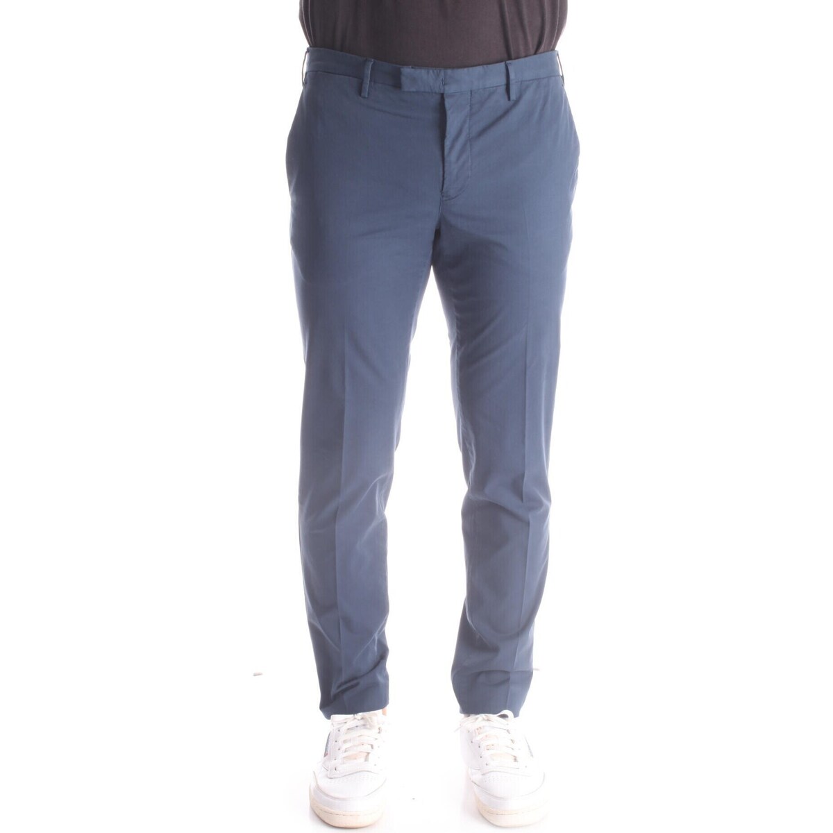 Textil Homem Calça com bolsos Pt Torino KTZEZ00CL1NU35 Azul
