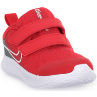 Sapatos Rapaz Sapatilhas Nike glow 607 STAR RUNNER TDV Vermelho