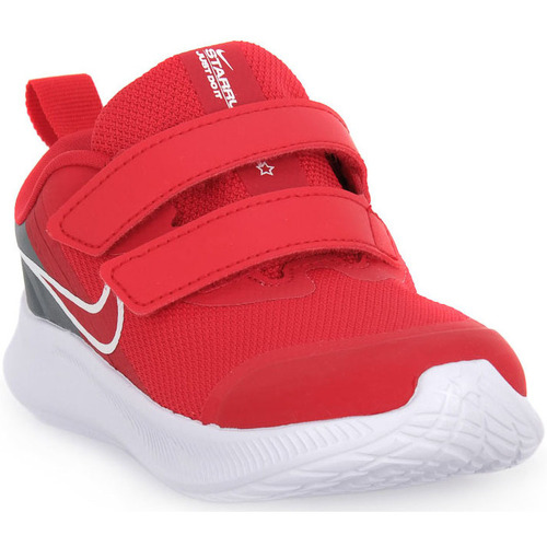 Sapatos Rapaz Sapatilhas premier Nike 607 STAR RUNNER TDV Vermelho