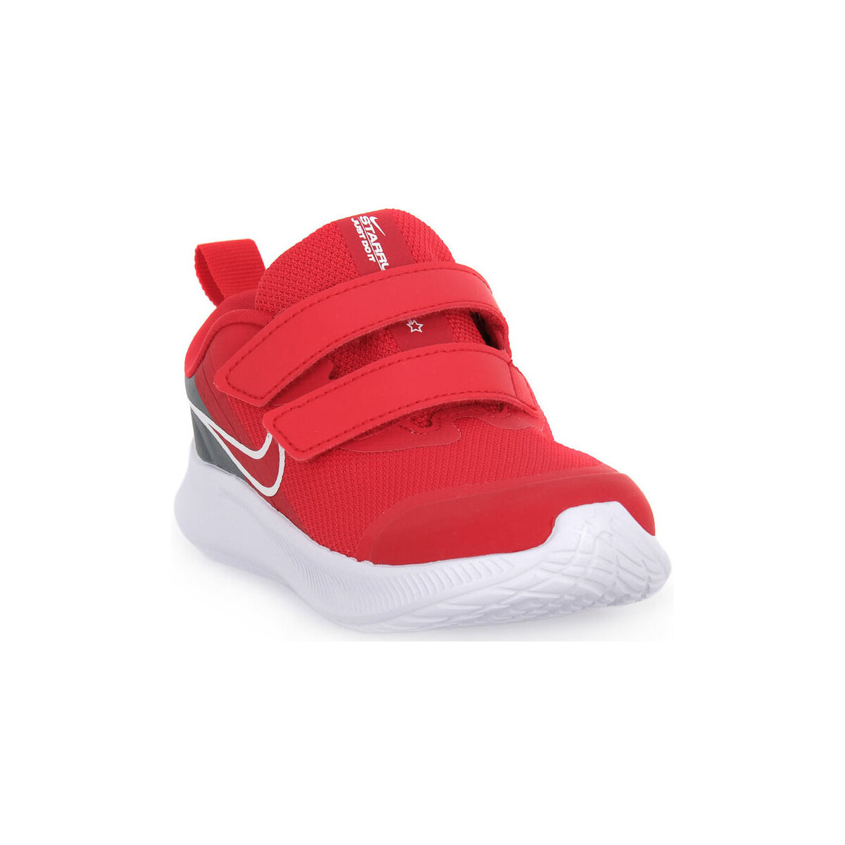 Sapatos Rapaz Sapatilhas Nike 607 STAR RUNNER TDV Vermelho