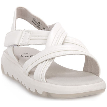 Sapatos Mulher Sandálias Jana WHITE SANDAL Branco