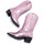 Sapatos Mulher Botas MTNG  Rosa