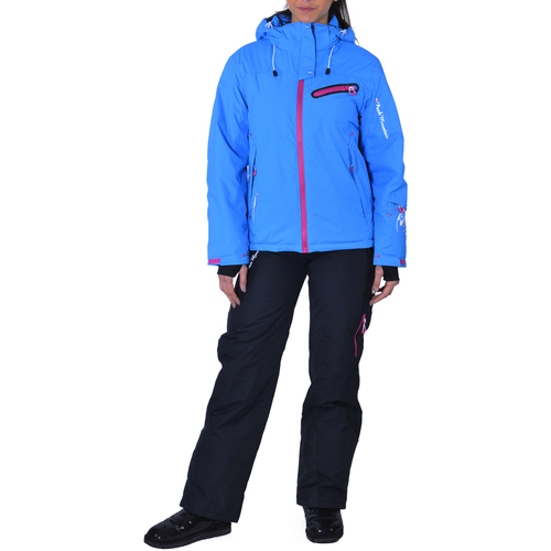 Textil Mulher Calças Peak Mountain Ensemble de ski femme ASTEC1 Azul