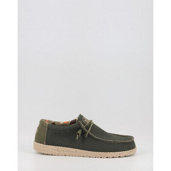 Sapatos Homem Only & Sons HEY DUDE WALLY SOX Verde