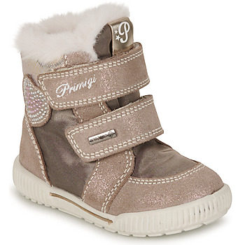 Sapatos Rapariga Botas de neve Primigi RIDE 19 GTX Bege