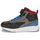 Sapatos Rapaz Sapatilhas de cano-alto Primigi B&G MEGA Preto / Azul / Vermelho