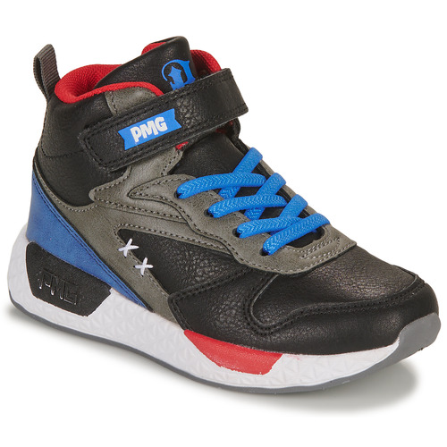 Sapatos Rapaz Bolsas / Malas Primigi B&G MEGA Preto / Azul / Vermelho