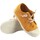 Sapatos Rapariga Multi-desportos Tokolate Sapato menino  4011 mostarda Amarelo