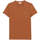 Textil Homem T-shirts e Pólos Lacoste  Bege
