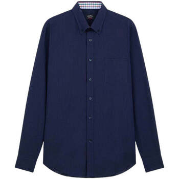 Textil Homem Camisas mangas comprida Paul & Shark  Azul