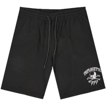 Textil Homem Shorts / Bermudas Triplosette 777 TRSM449 Preto